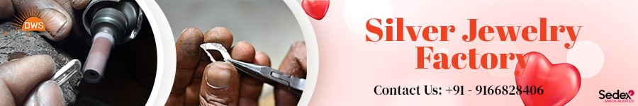 Silver Jewelry Factory for Your Brand